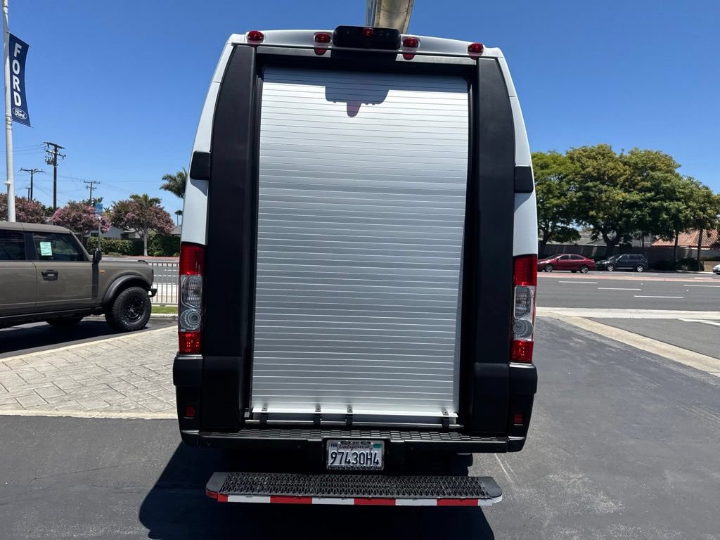 Used 2024 RAM ProMaster 3500 w/ Delivery Van Package FWD image 17