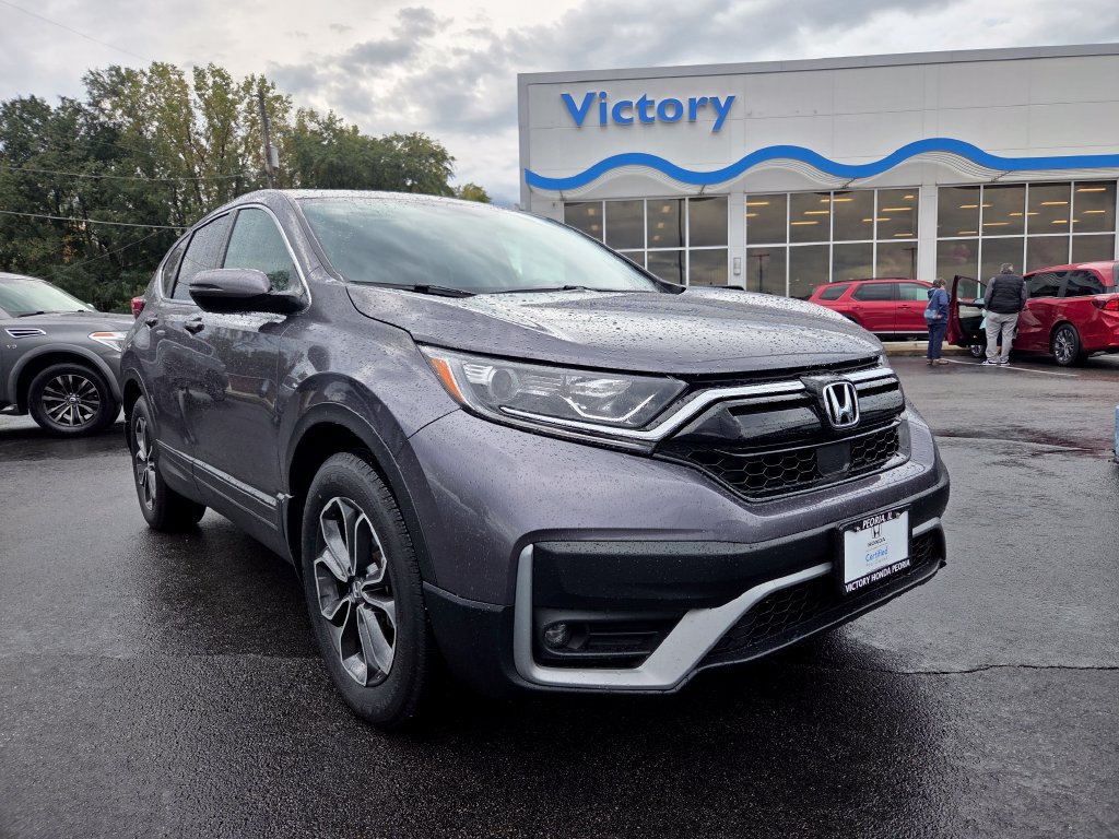 Certified 2022 Honda CR-V EX-L image 6