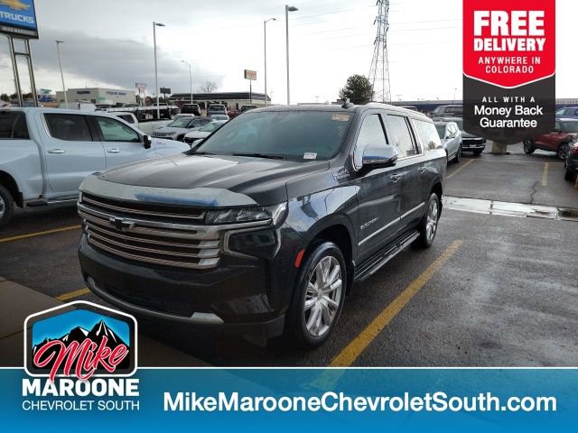 Used 2021 Chevrolet Suburban High Country