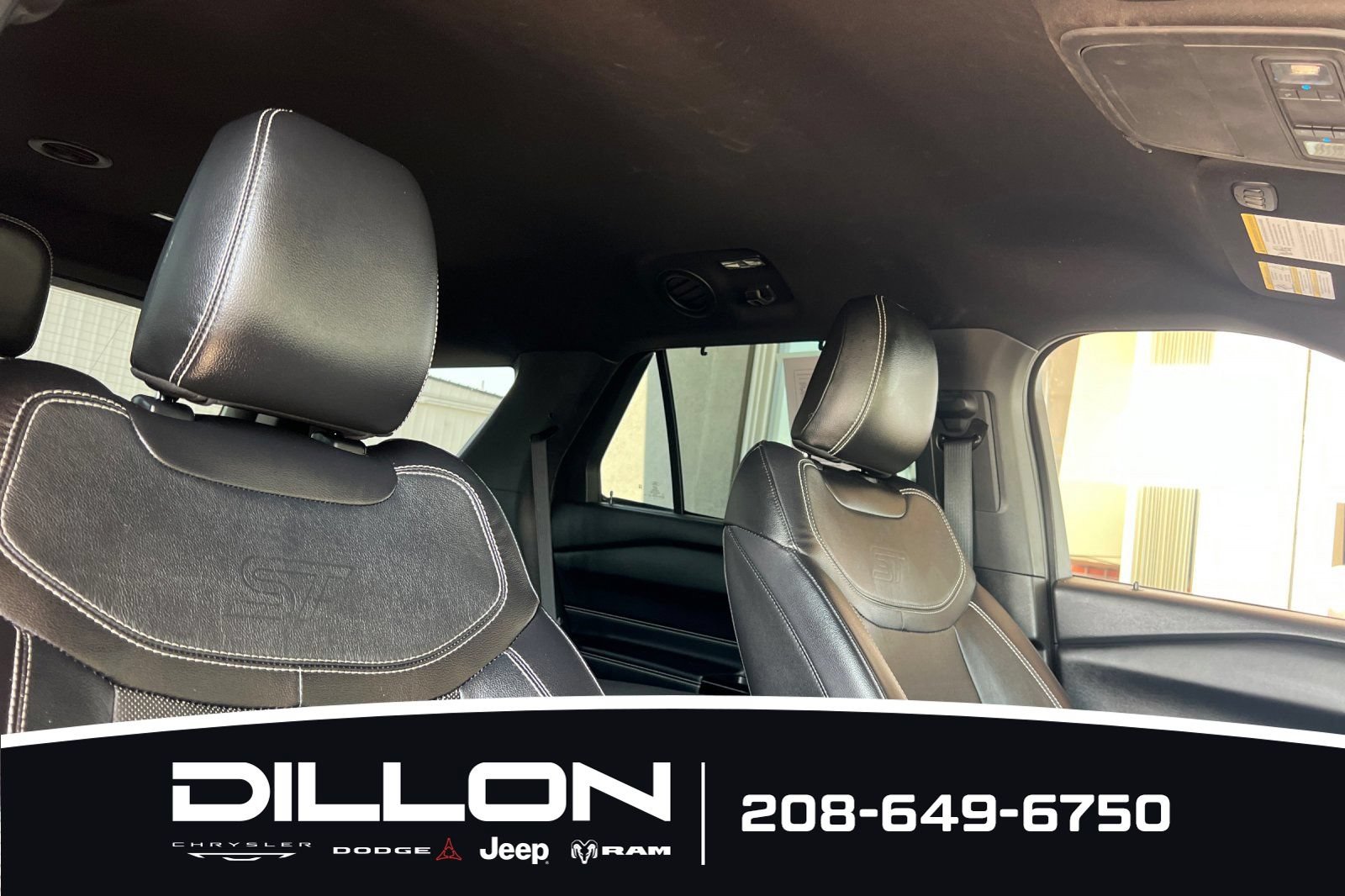 Used 2022 Ford Explorer ST w/ Equipment Group 401A AWD/4WD image 21