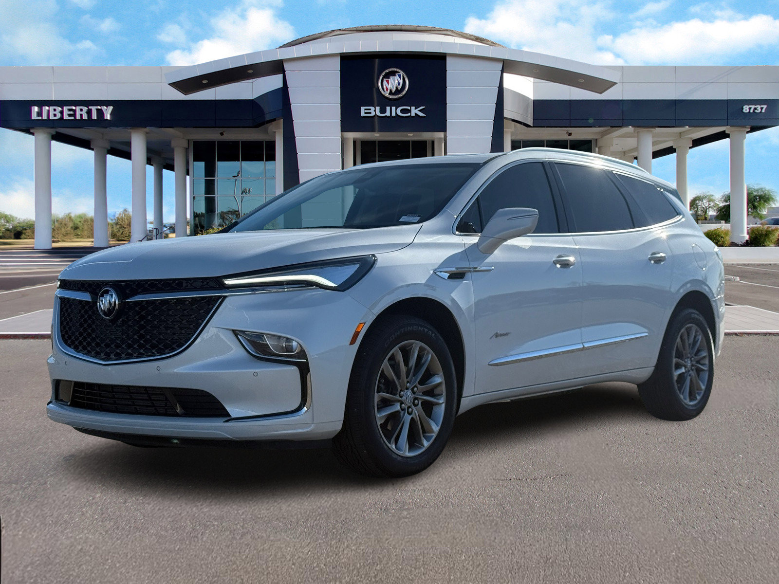 Used 2024 Buick Enclave Avenir w/ Trailering Package, 5000 lbs. image 8