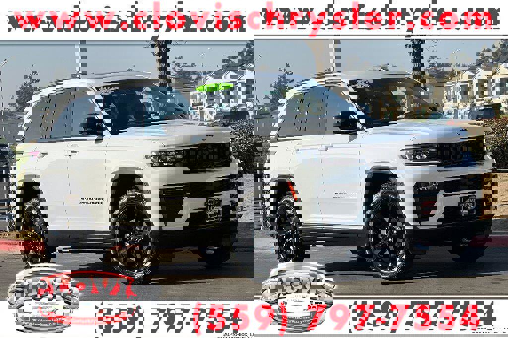 New 2026 Jeep Grand Cherokee Limited