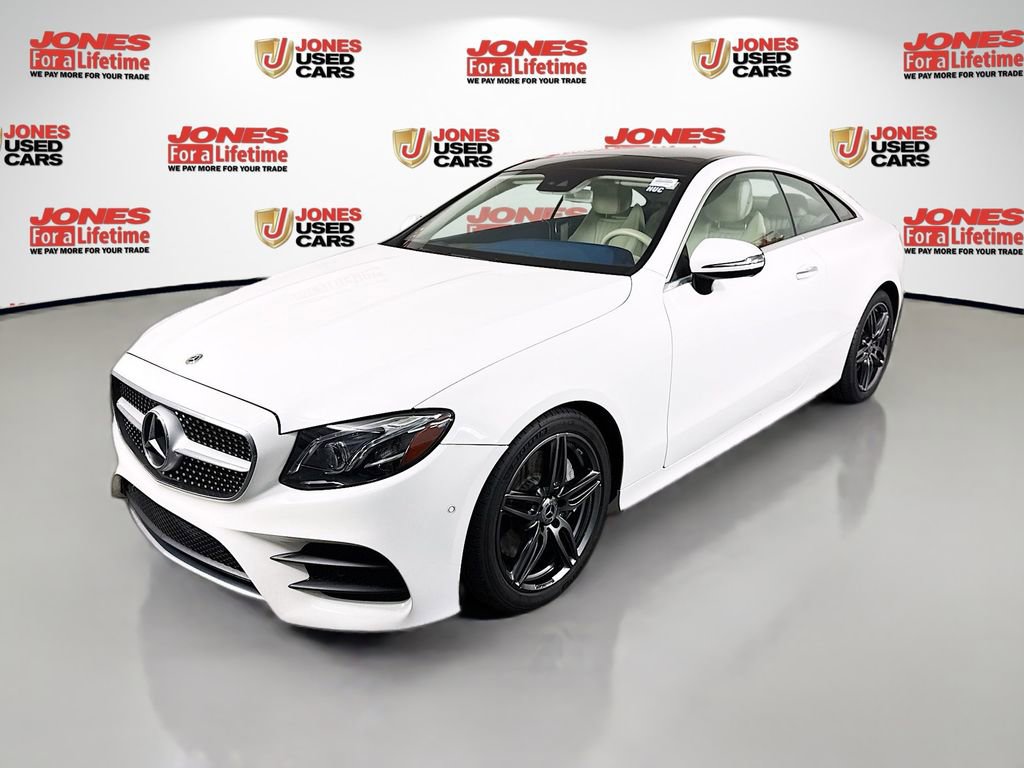 Used 2018 Mercedes-Benz E 400 Coupe image 12