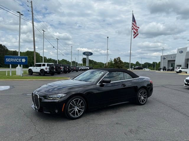 Used 2022 BMW 430i Convertible w/ Premium Package 2 RWD image 3