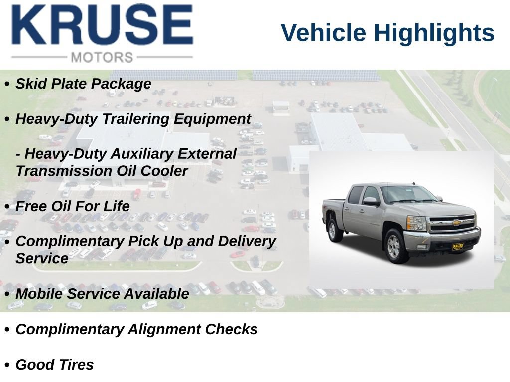 Used 2007 Chevrolet Silverado 1500 LTZ w/ Suspension Package, Off-Road" AWD/4WD image 10