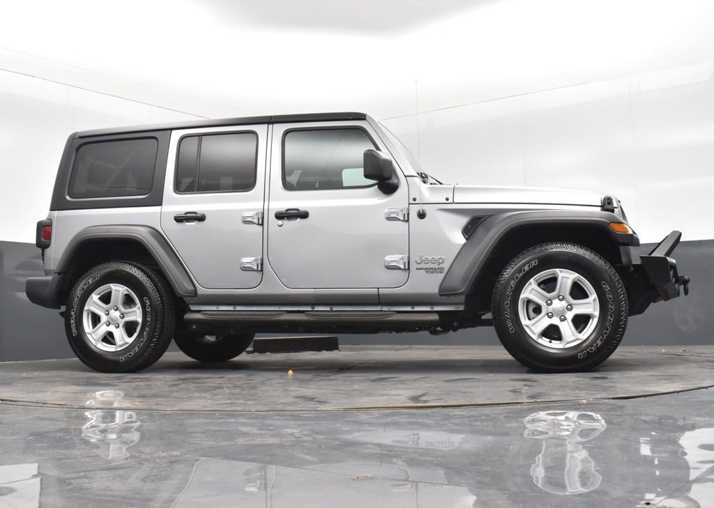 Used 2018 Jeep Wrangler Unlimited Sport S image 18