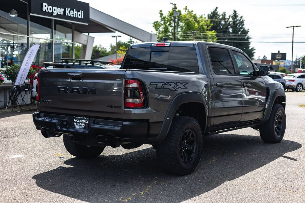 Used 2022 RAM 1500 TRX w/ TRX Level 1 Equipment Group AWD/4WD image 7