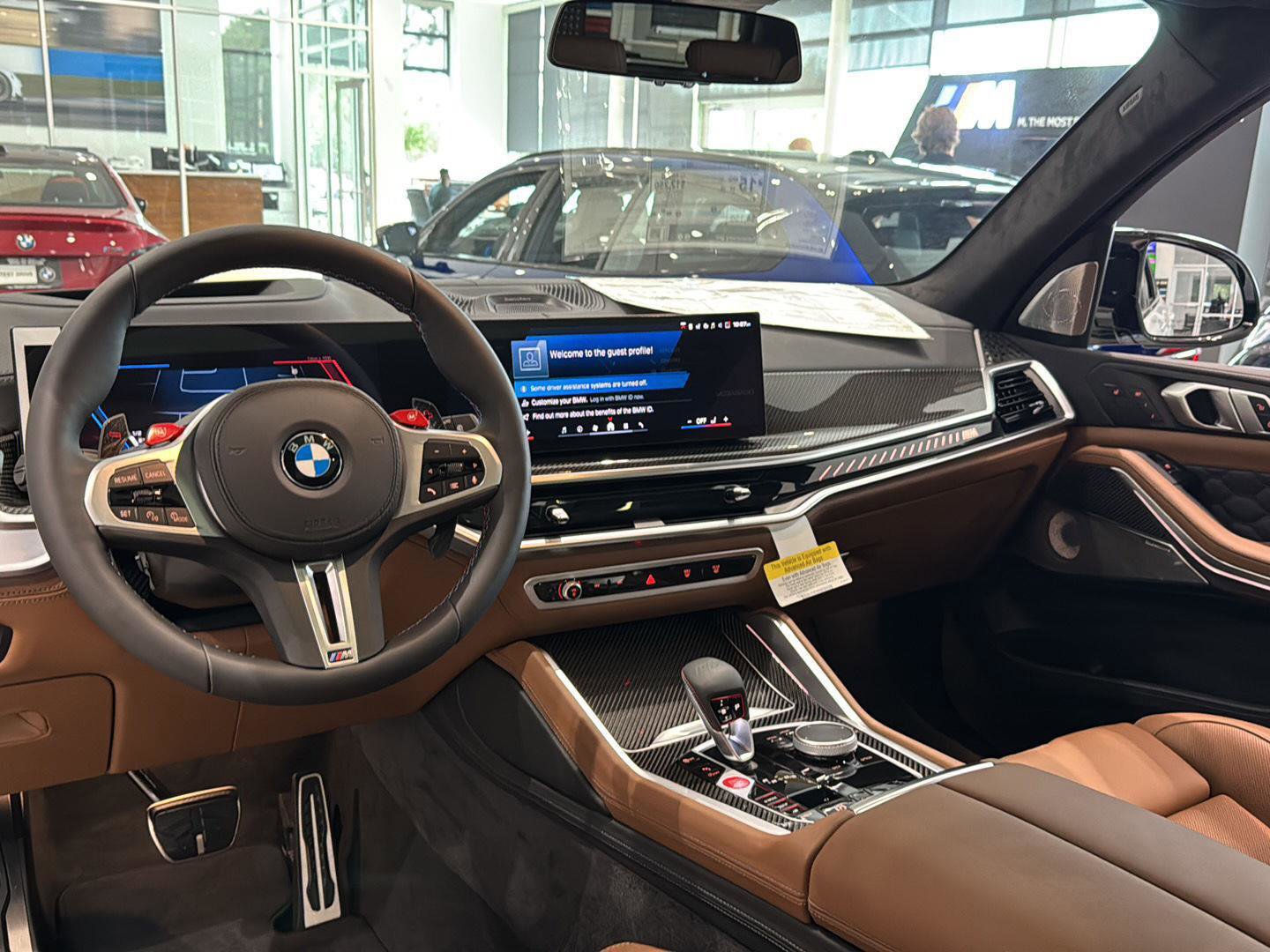 New 2026 BMW X5 M Competition w/ Executive Package image 15