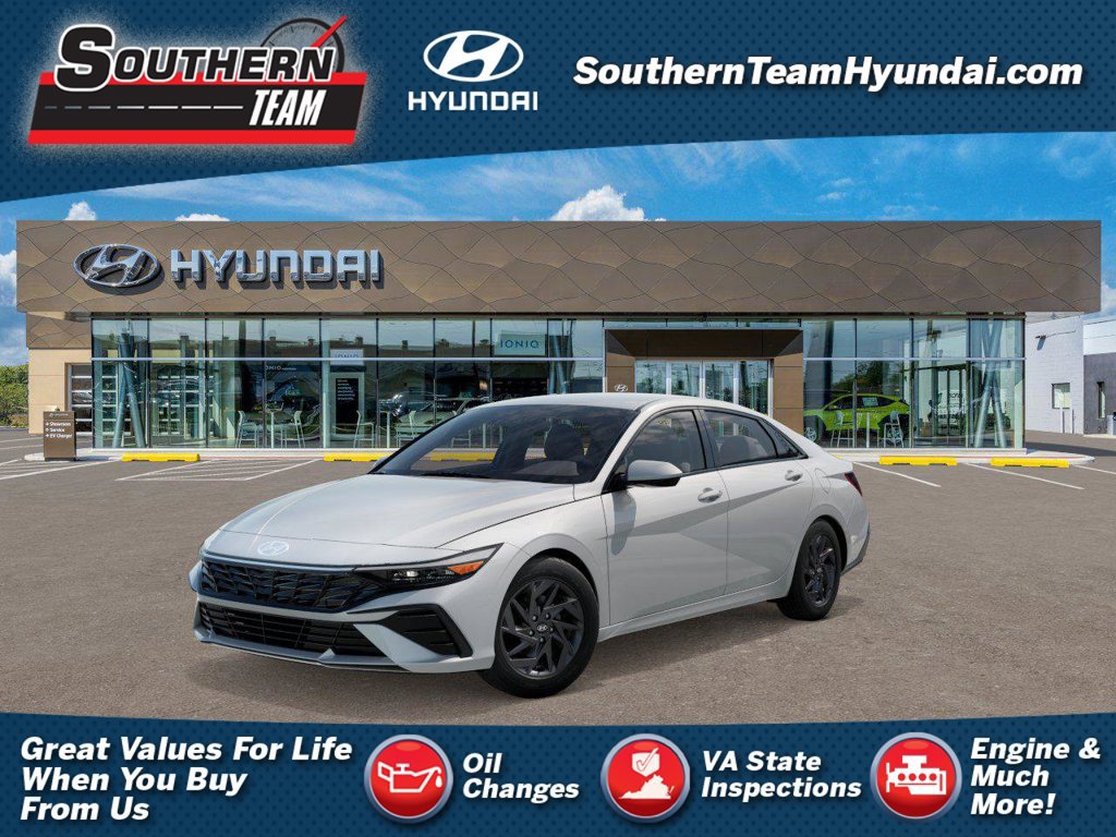 New 2026 Hyundai Elantra Hybrid