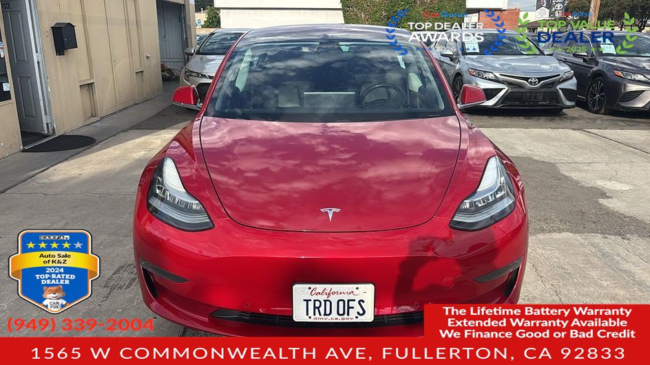 Used 2018 Tesla Model 3 Long Range RWD image 6