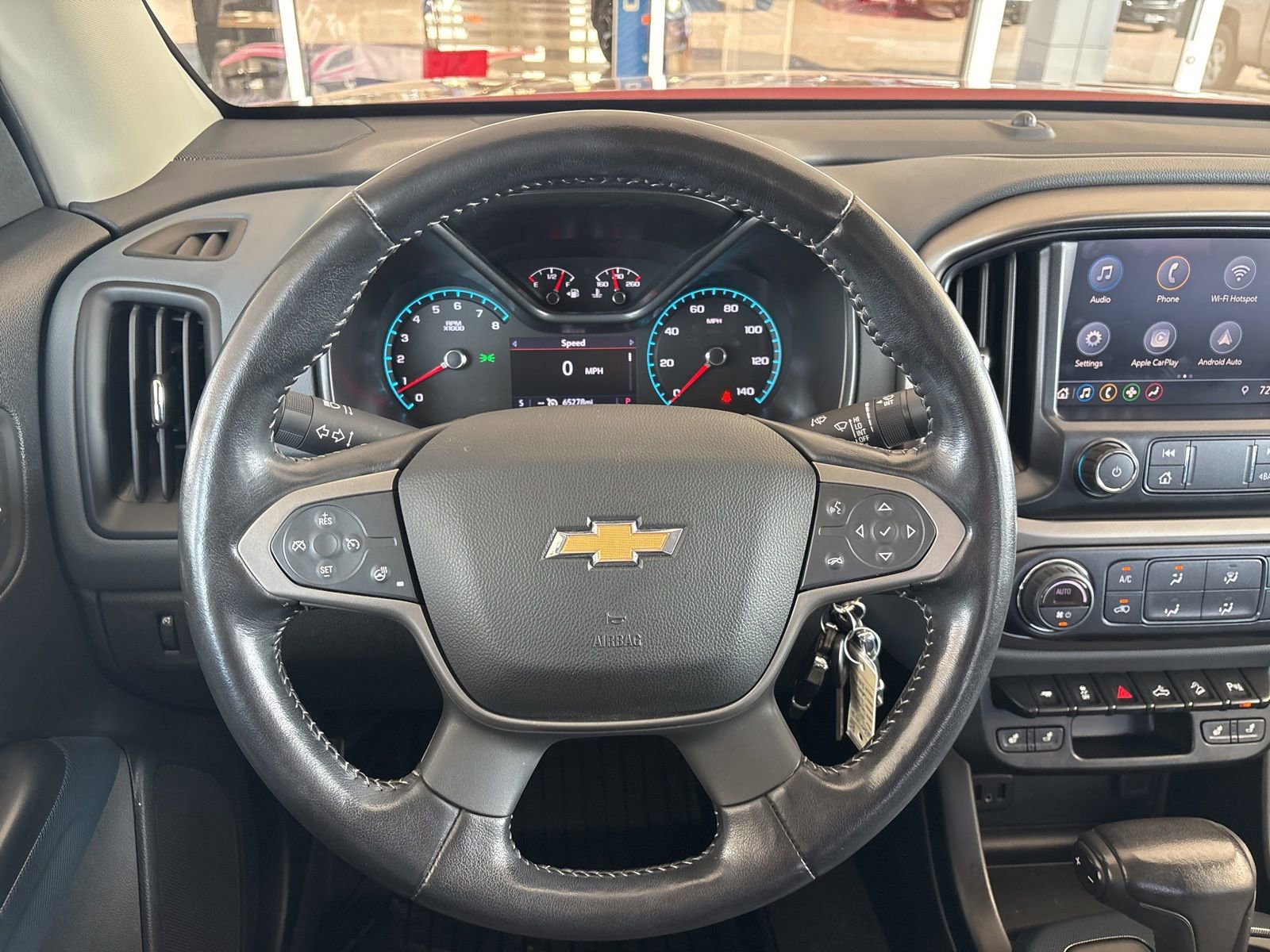 Certified 2021 Chevrolet Colorado Z71 image 25