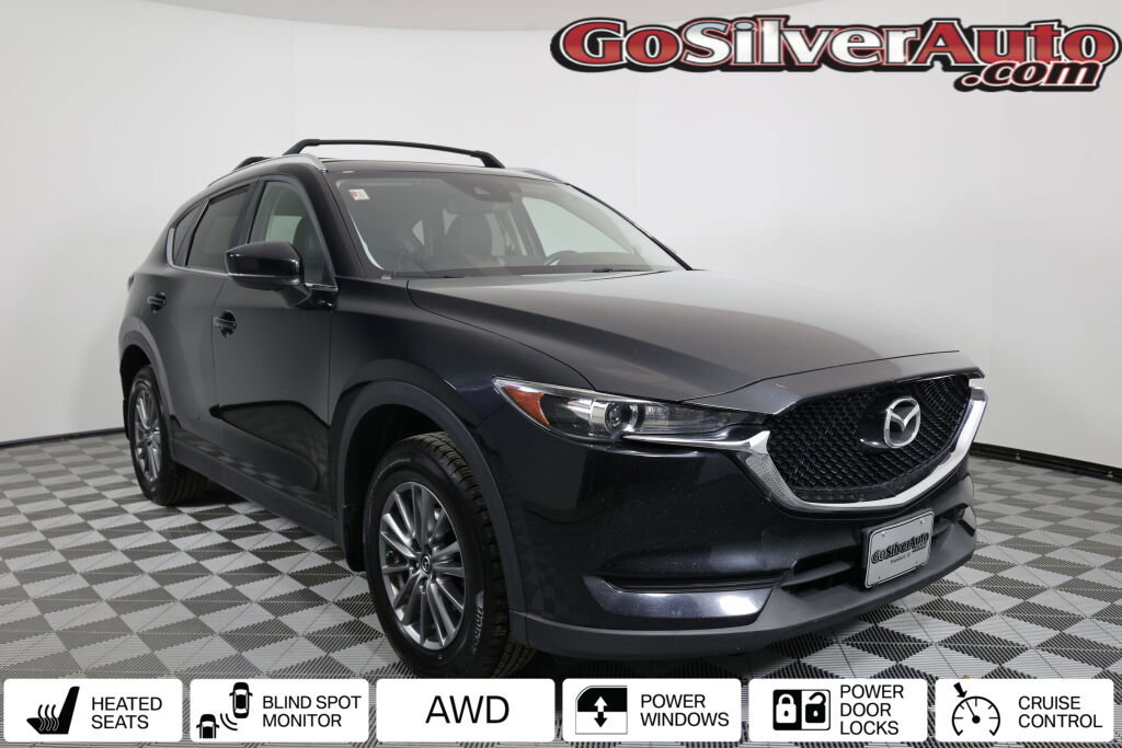 Used 2017 MAZDA CX-5 Touring w/ Preferred Equipment Package AWD/4WD image 1