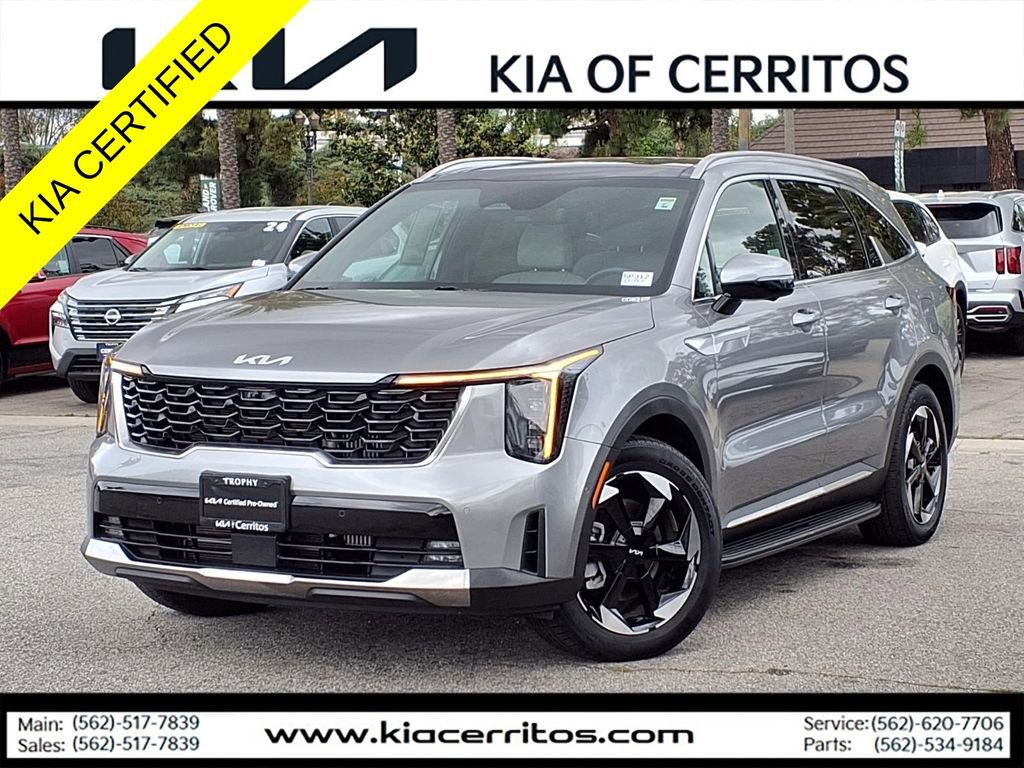 Certified 2025 Kia Sorento SX Prestige