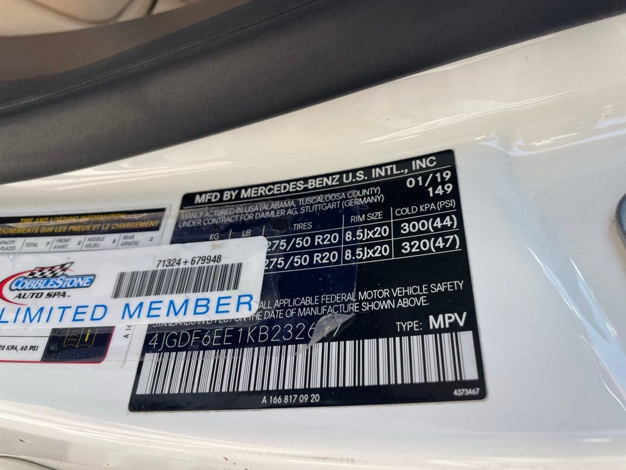 Used 2019 Mercedes-Benz GLS 450 4MATIC image 15