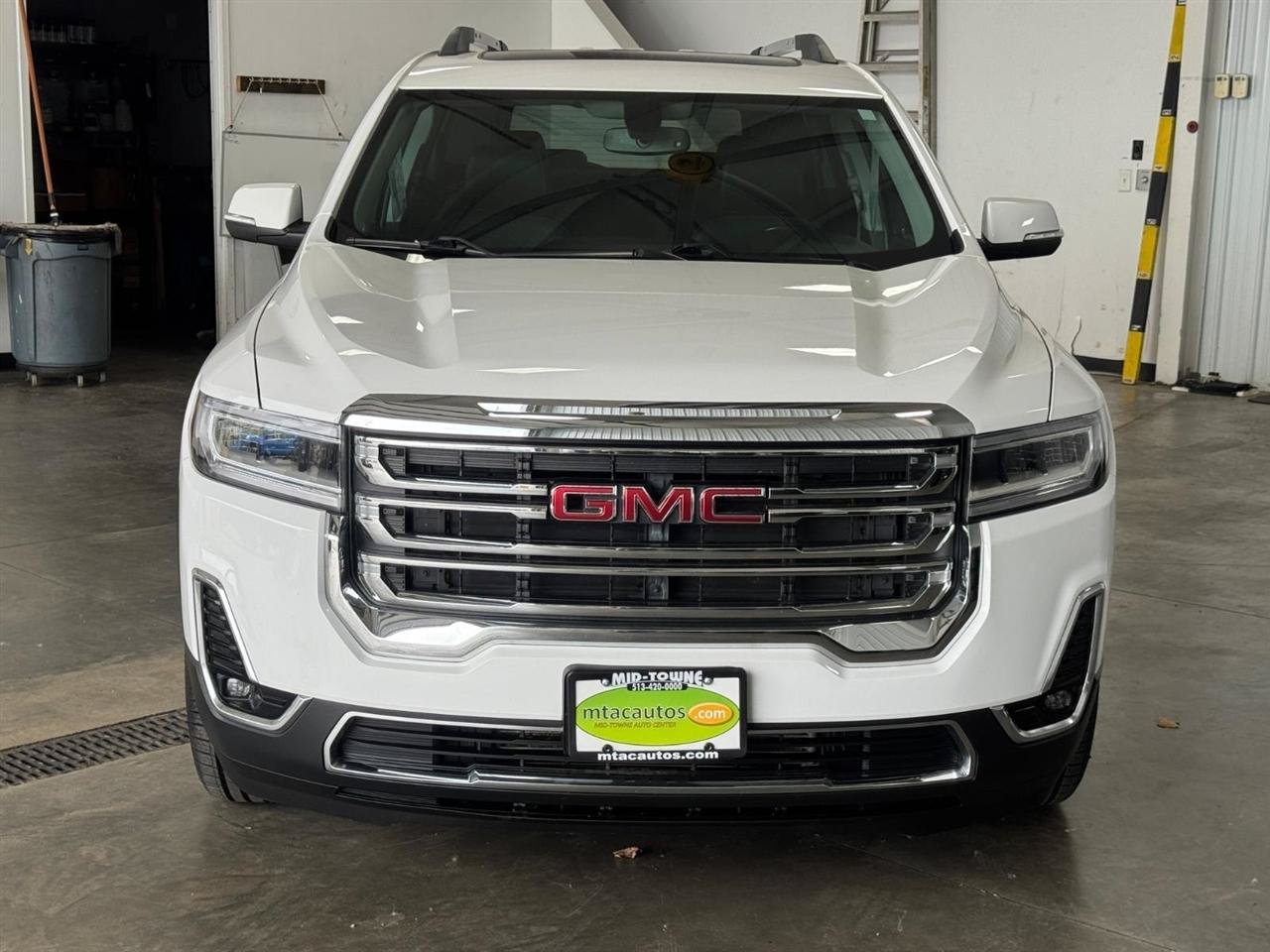 Used 2020 GMC Acadia SLT w/ Trailering Package AWD/4WD image 36
