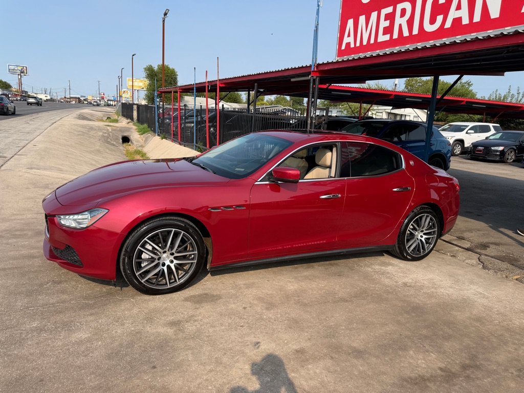 Used 2016 Maserati Ghibli RWD image 19