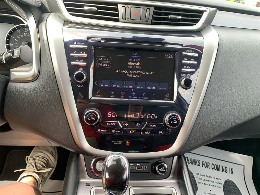 Used 2024 Nissan Murano SV w/ SV Midnight Edition Package FWD image 21