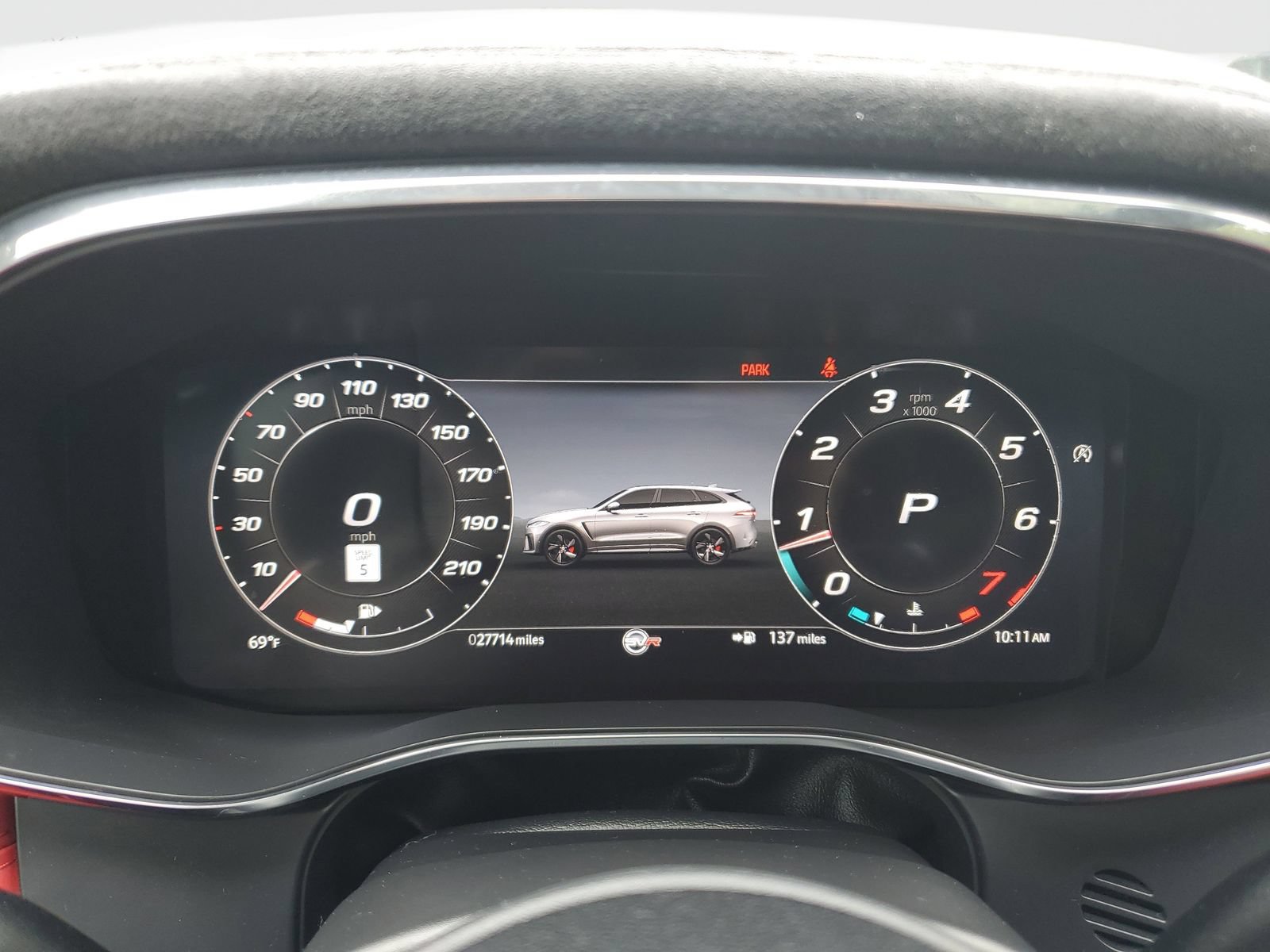 Used 2023 Jaguar F-PACE SVR AWD/4WD image 33