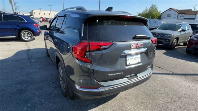 Used 2021 GMC Terrain SLT w/ Infotainment Package II image 8