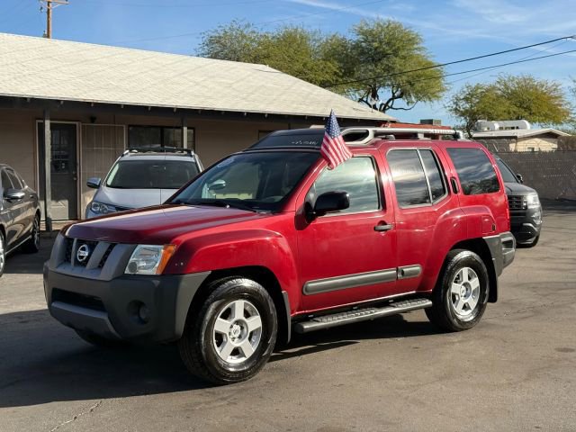 Used 2008 Nissan Xterra S w/ Supplemental Air Bag Pkg image 11