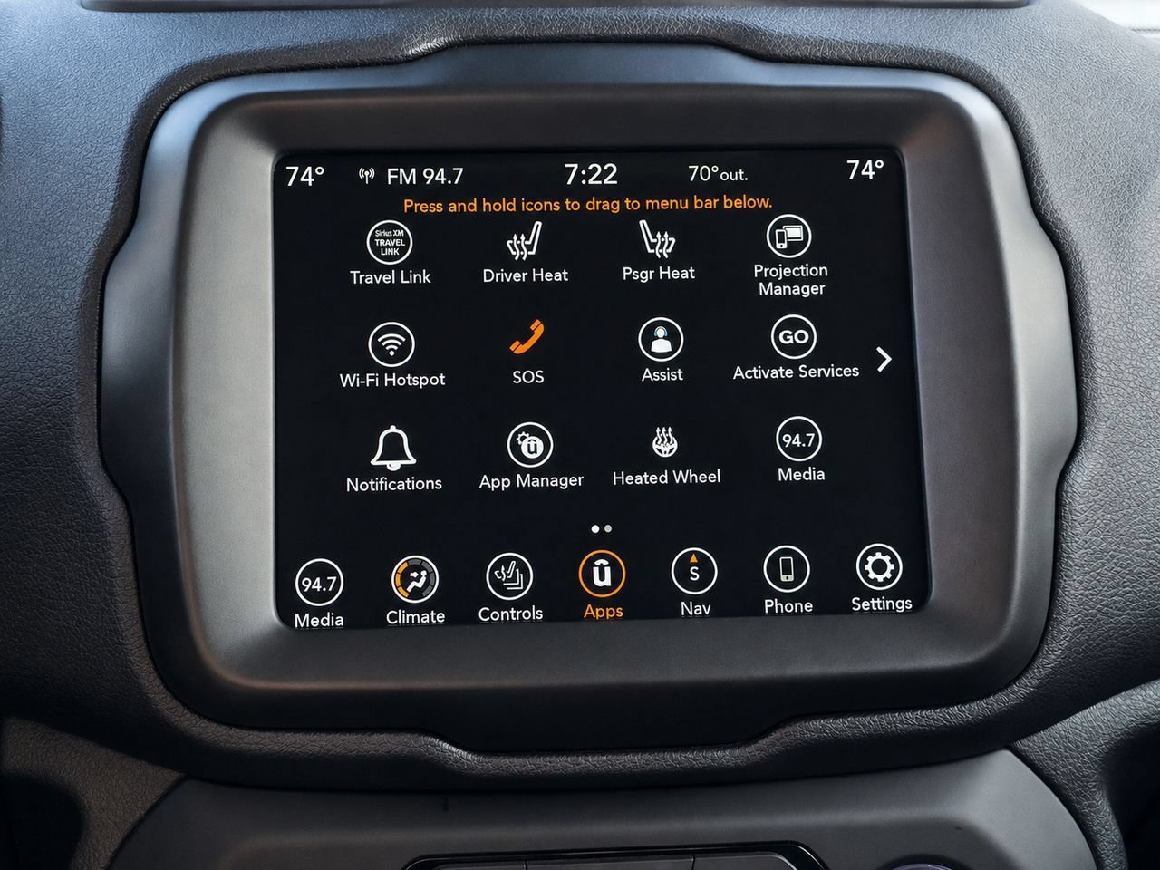 Used 2023 Jeep Renegade Altitude w/ Sun/Sound Group AWD/4WD image 16