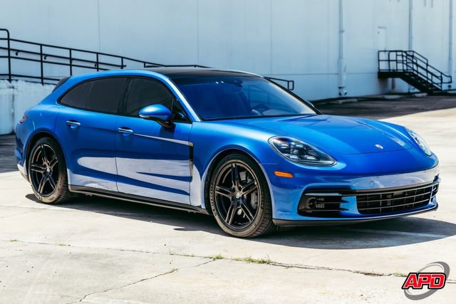 Used 2018 Porsche Panamera 4S AWD/4WD image 48