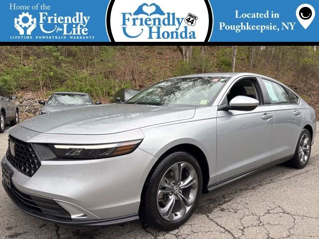 Certified 2024 Honda Accord EX