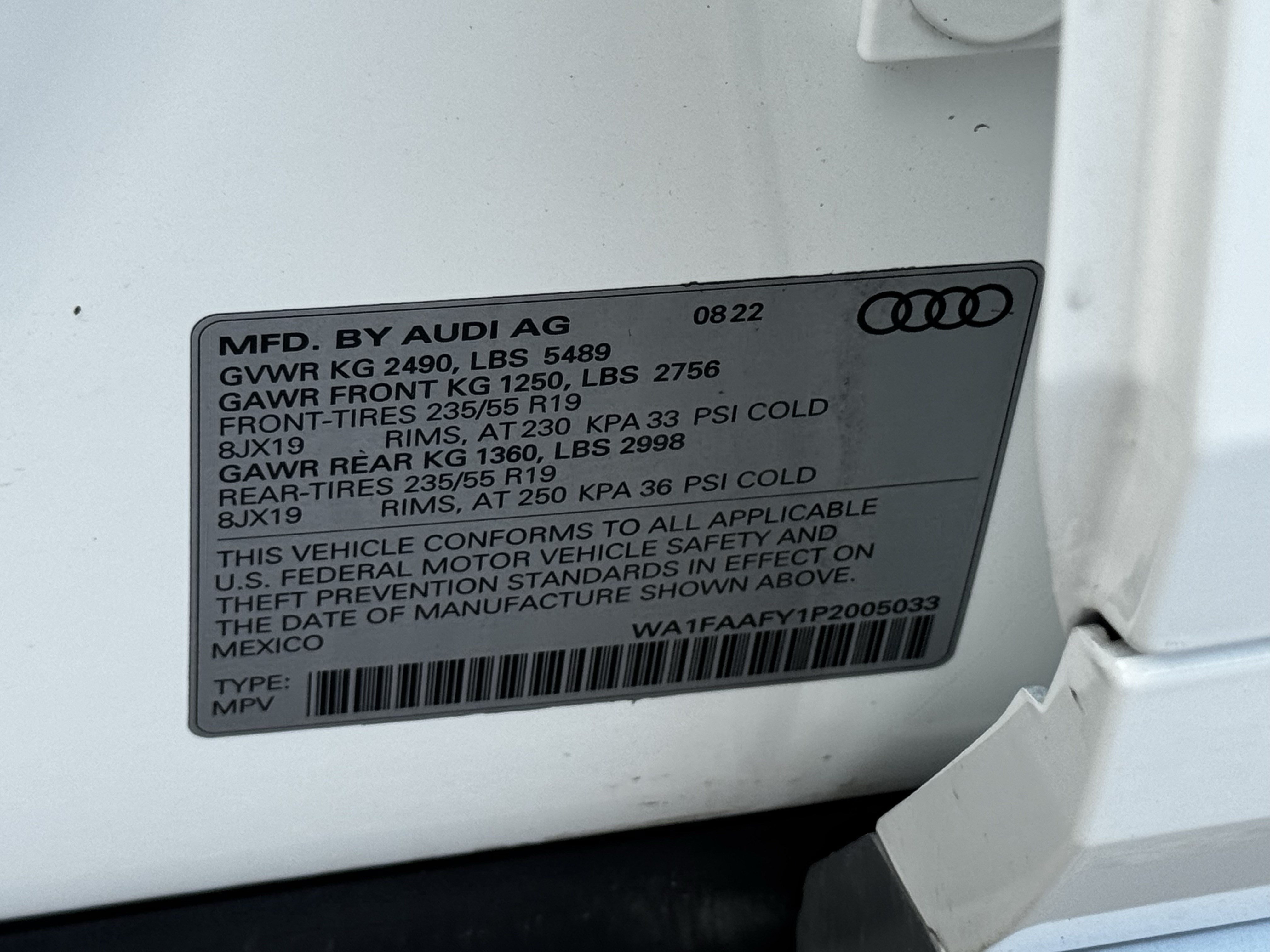 Used 2023 Audi Q5 2.0T Prestige w/ Prestige Package AWD/4WD image 32