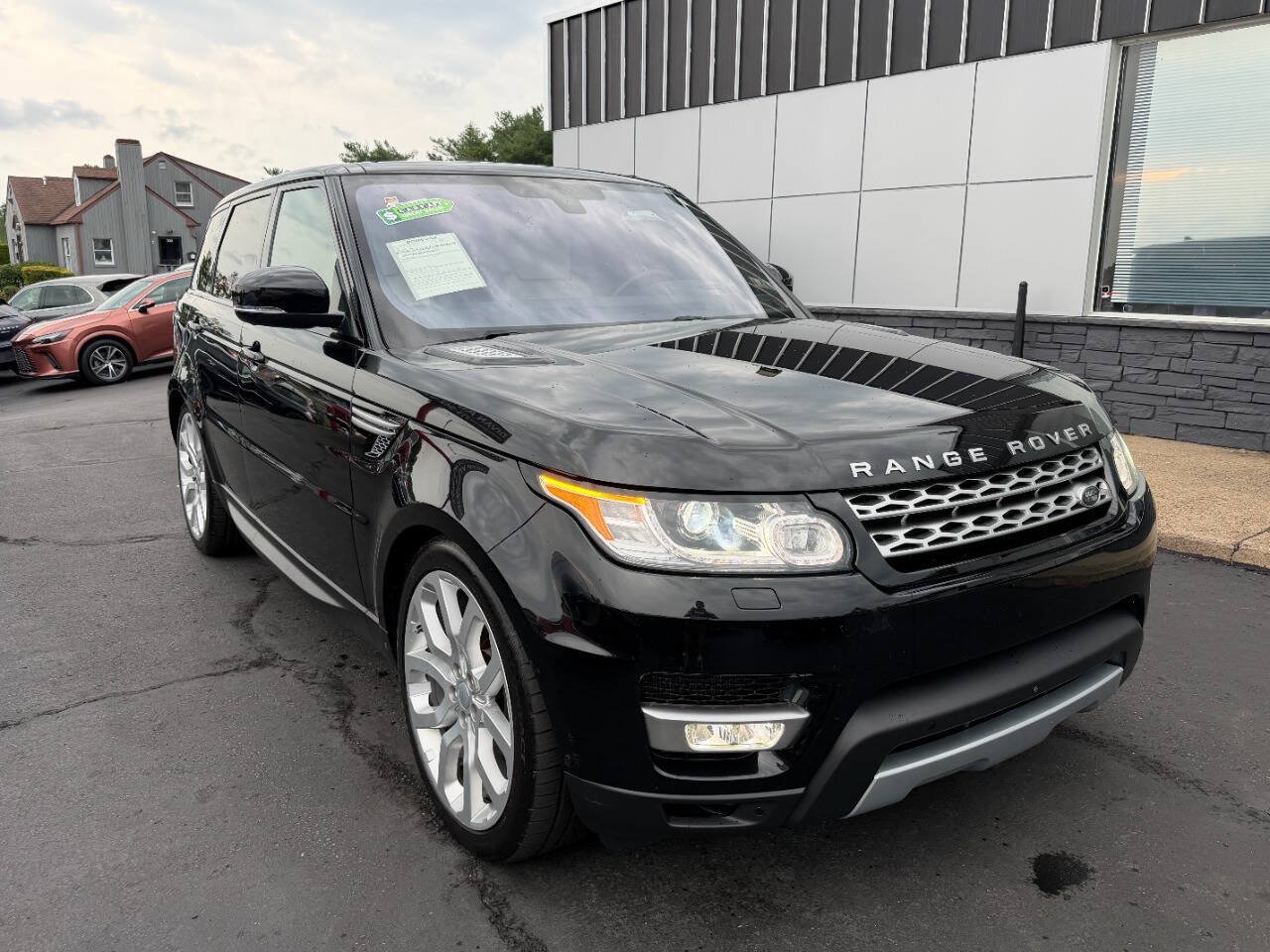 Used 2016 Land Rover Range Rover Sport HSE AWD/4WD image 10
