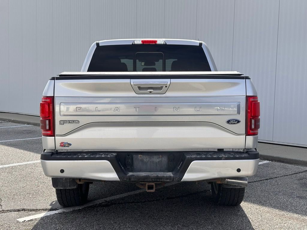 Used 2017 Ford F150 Platinum image 4