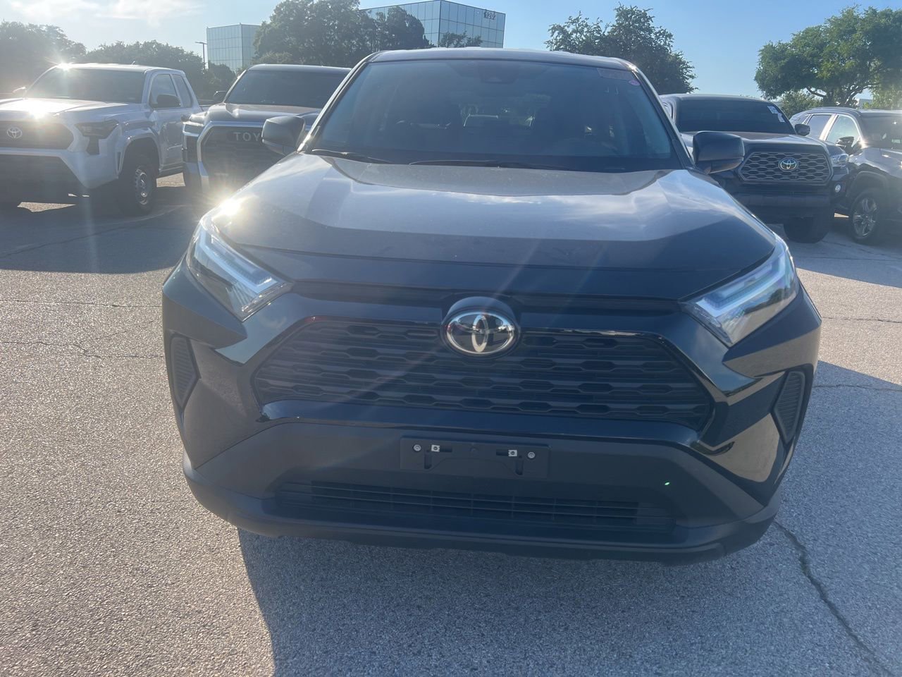 Used 2025 Toyota RAV4 LE FWD image 2