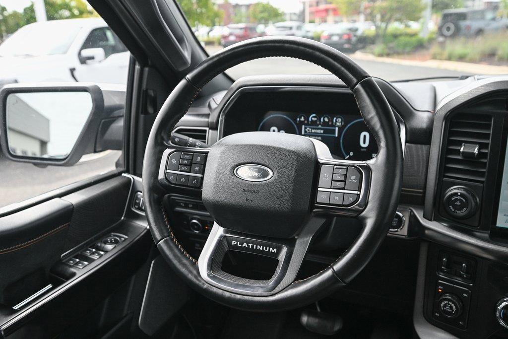 Certified 2021 Ford F150 Platinum w/ Equipment Group 701A High image 31
