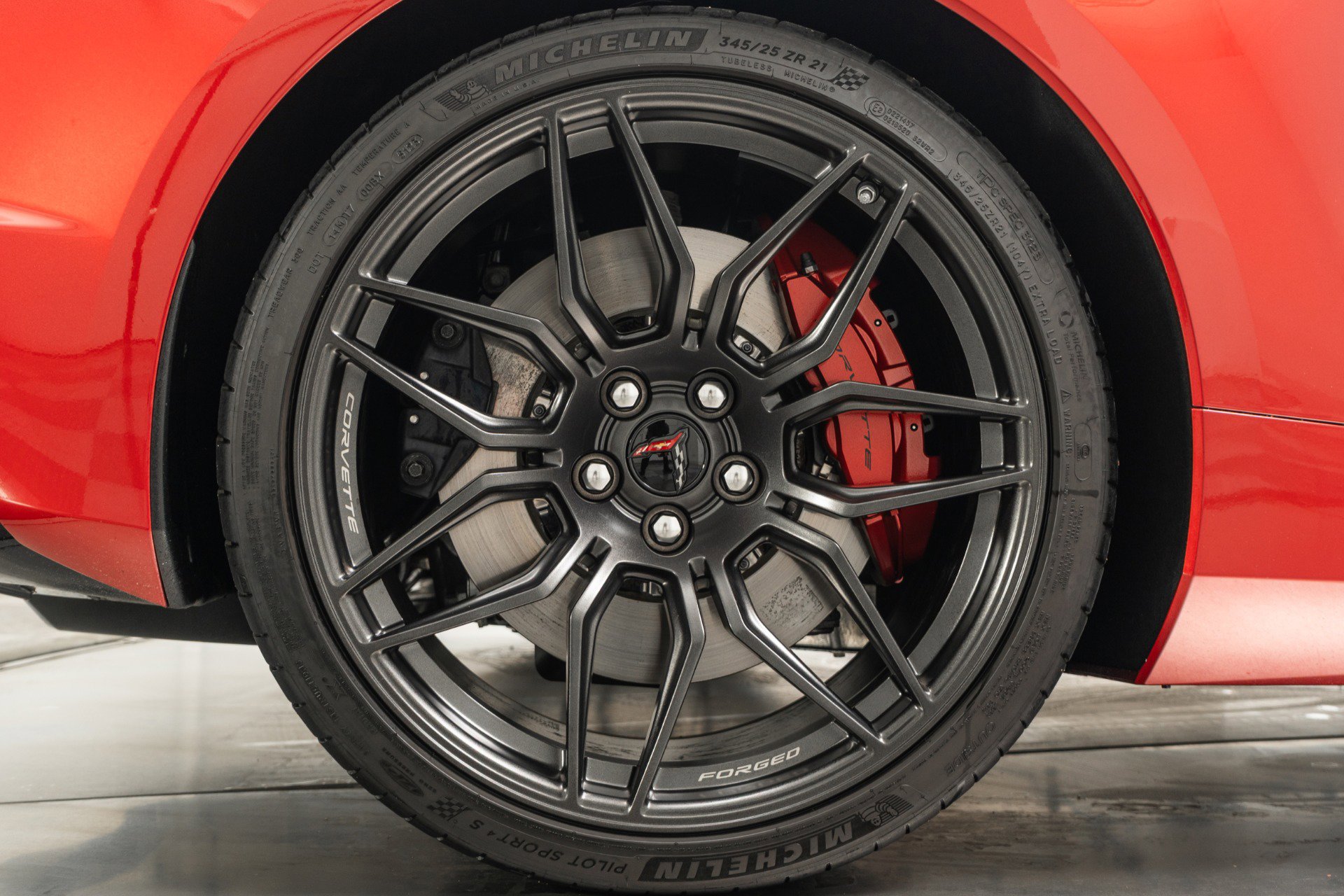 Used 2024 Chevrolet Corvette Z06 RWD image 49