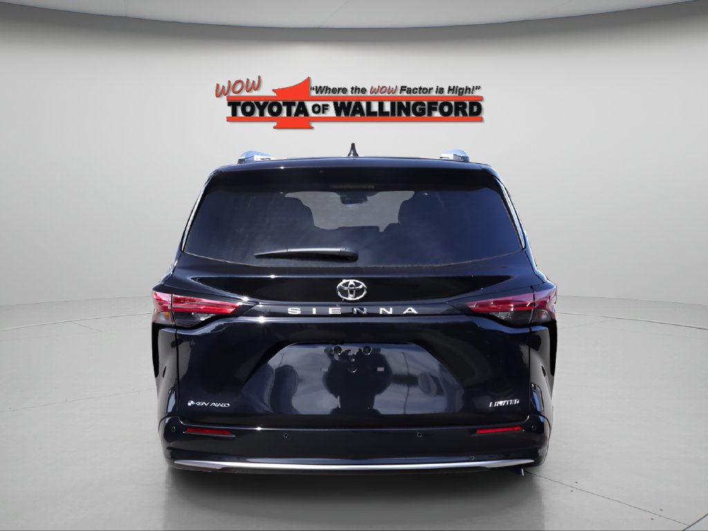 New 2026 Toyota Sienna Limited AWD/4WD image 3