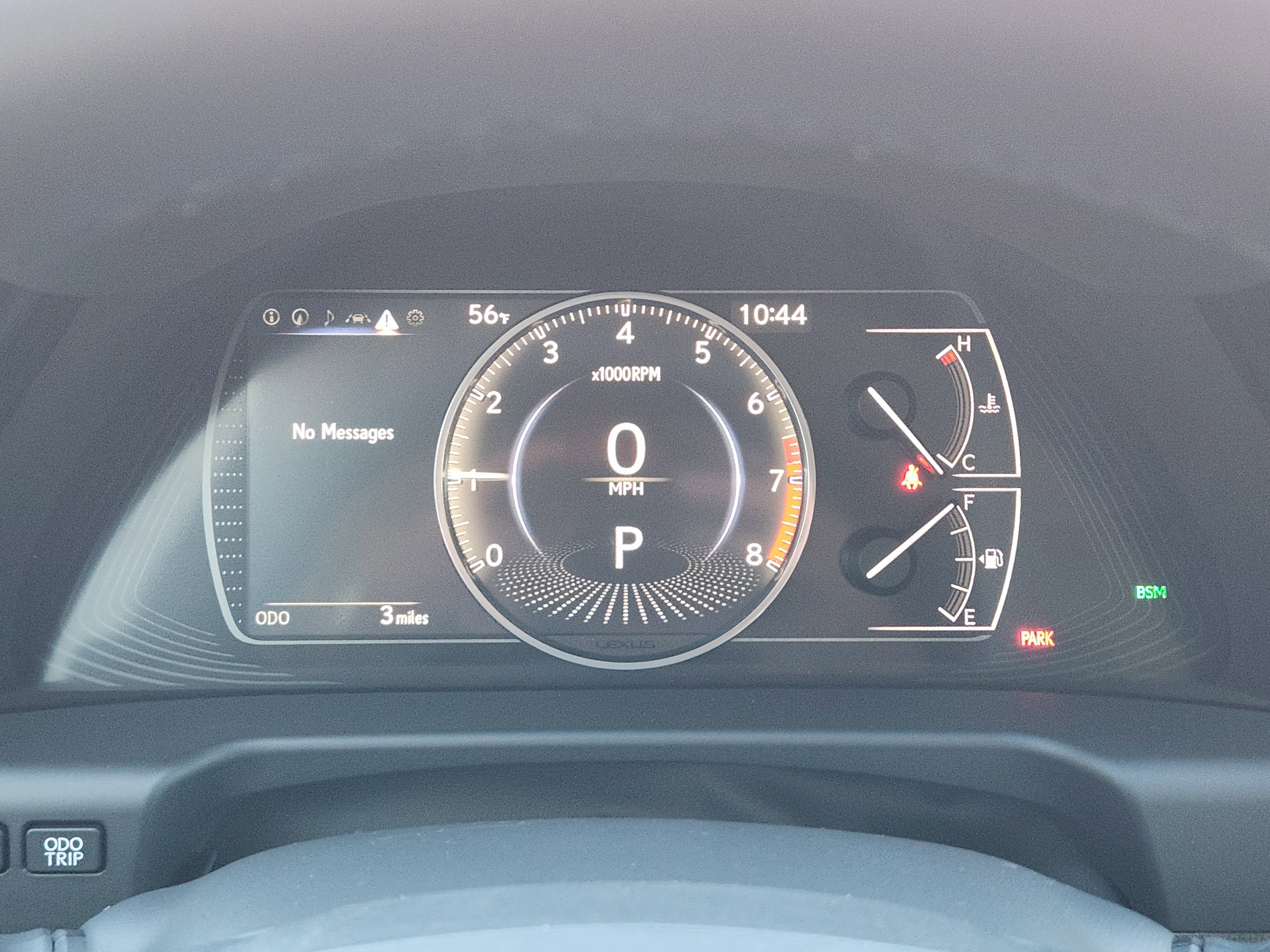 New 2025 Lexus ES 350 w/ Premium Package image 10