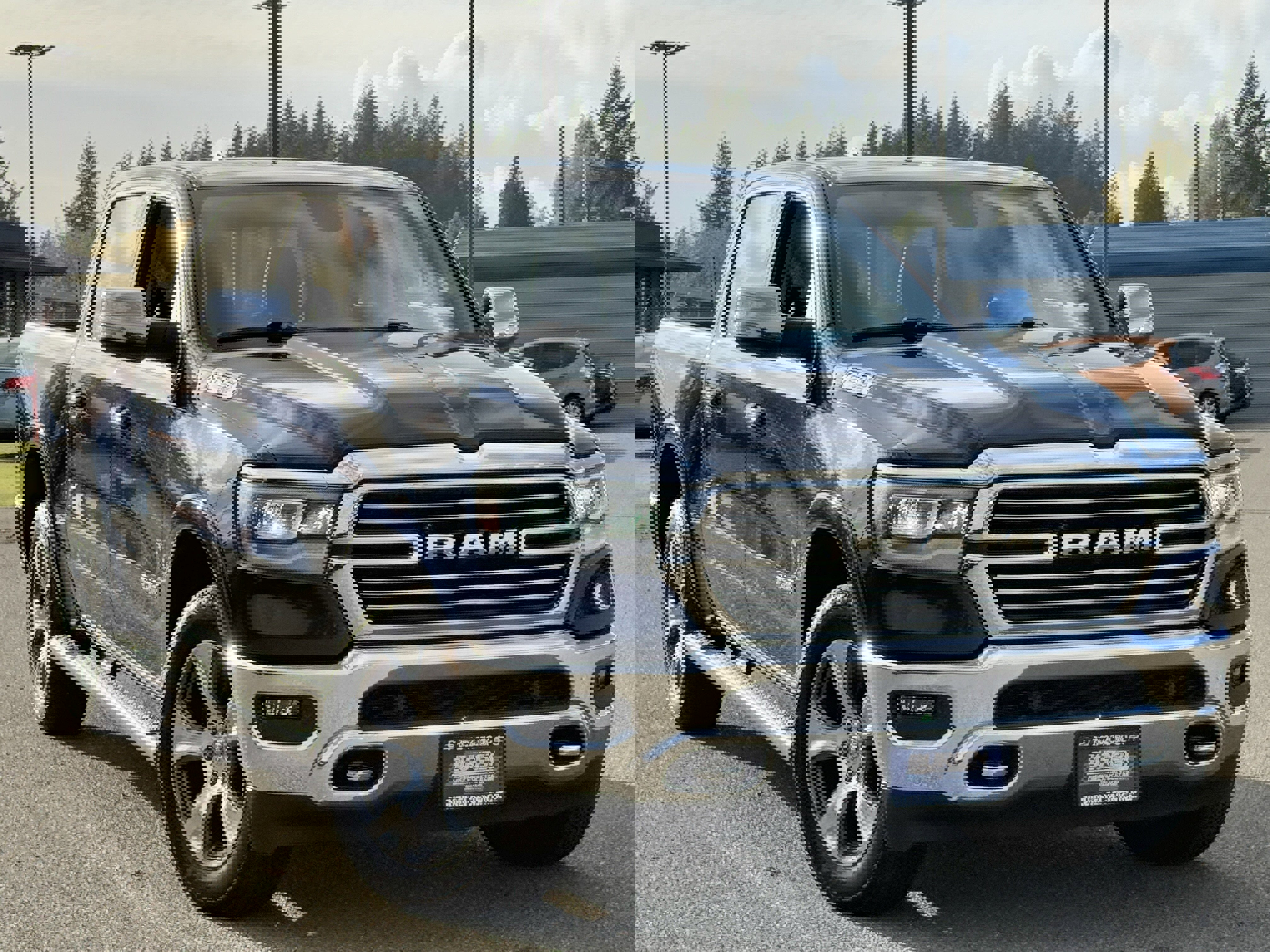 Used 2020 RAM 1500 Laramie image 7