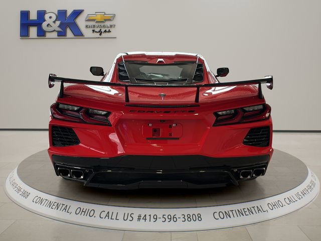 Used 2020 Chevrolet Corvette Stingray Premium Cpe w/ 3LT Preferred Equipment Group RWD image 5