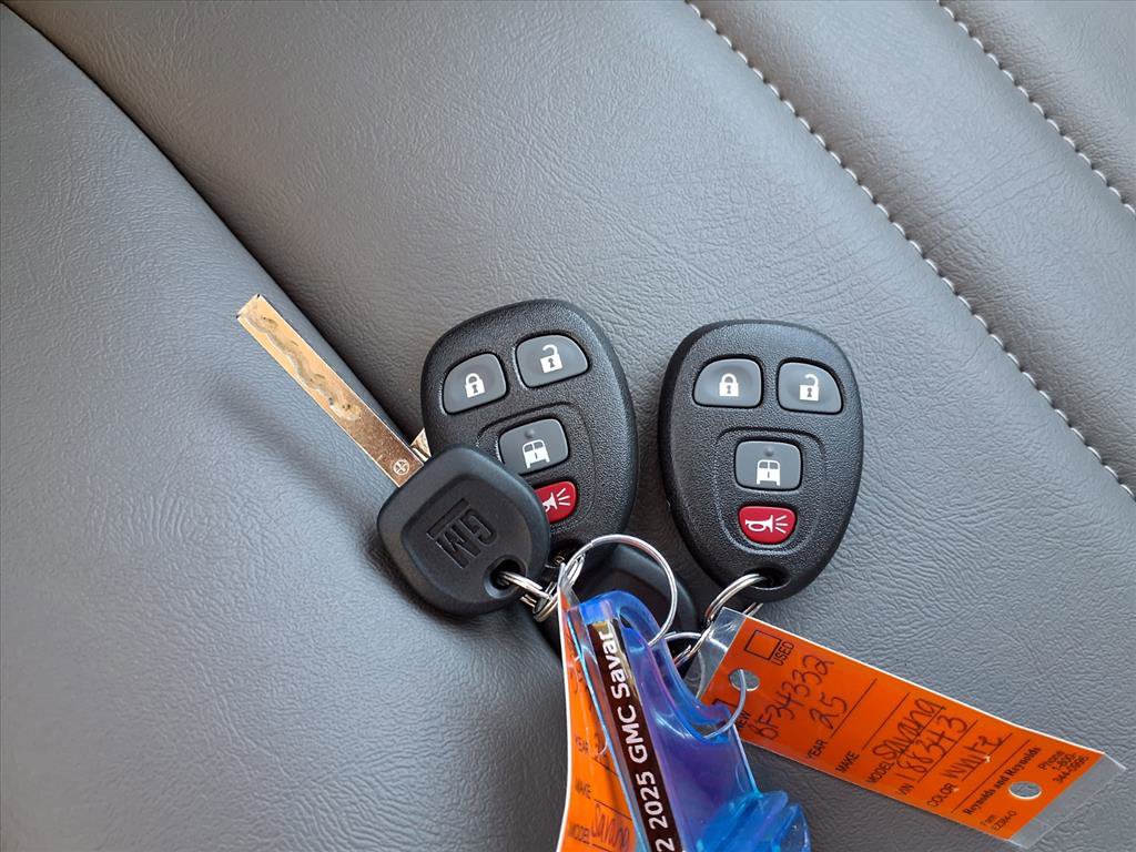 New 2025 GMC Savana 2500 Extended w/ Driver Convenience Package RWD image 11