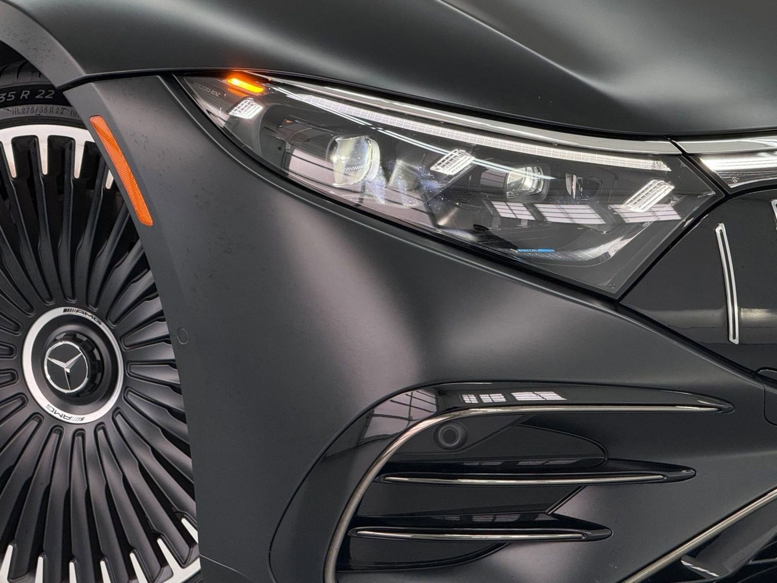 Certified 2024 Mercedes-Benz EQS AMG 4MATIC image 10