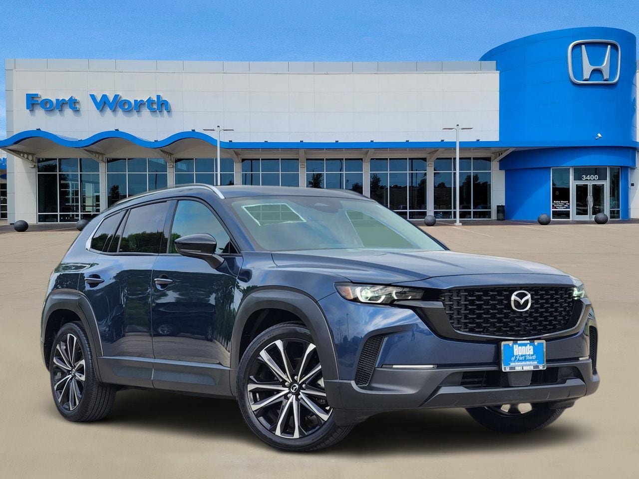 Used 2025 MAZDA CX-50 AWD 2.5 S w/ Premium Plus Pkg image 1