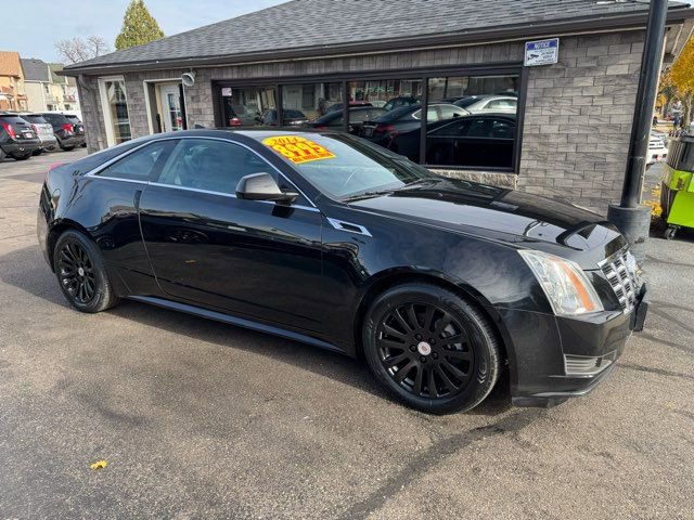 Used 2014 Cadillac CTS AWD Coupe