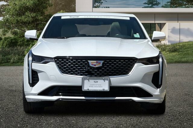 Certified 2022 Cadillac CT4 Luxury w/ Sun And Sound Package RWD image 8