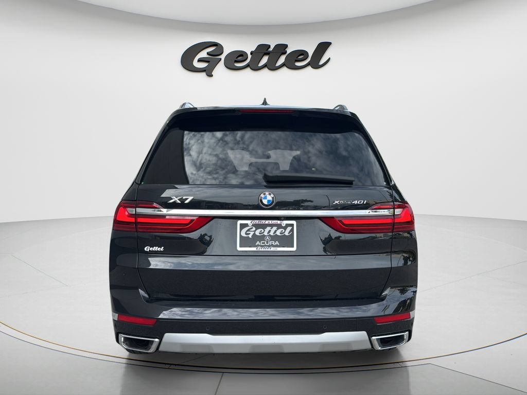 Used 2021 BMW X7 xDrive40i w/ Executive Package 2 AWD/4WD image 6