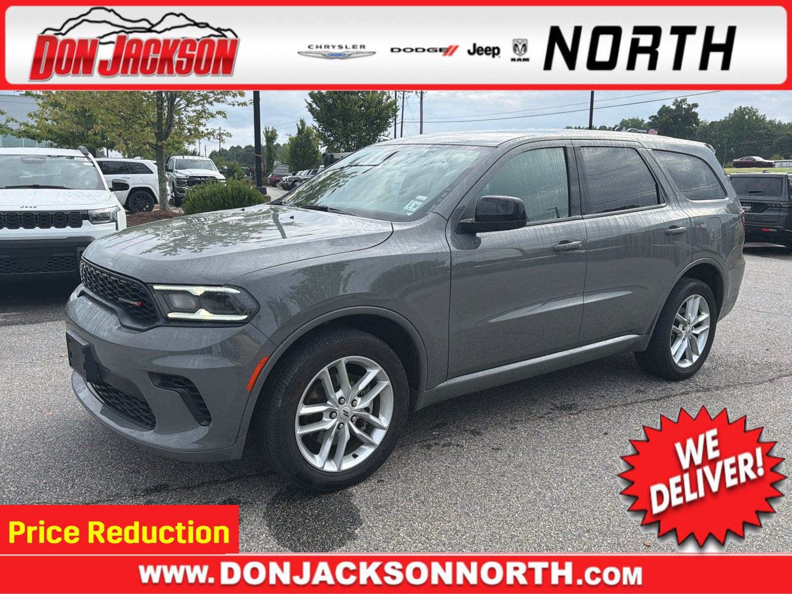 Used 2025 Dodge Durango GT
