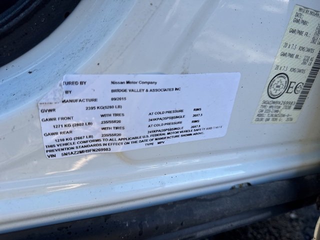 Used 2015 Nissan Murano Platinum image 33