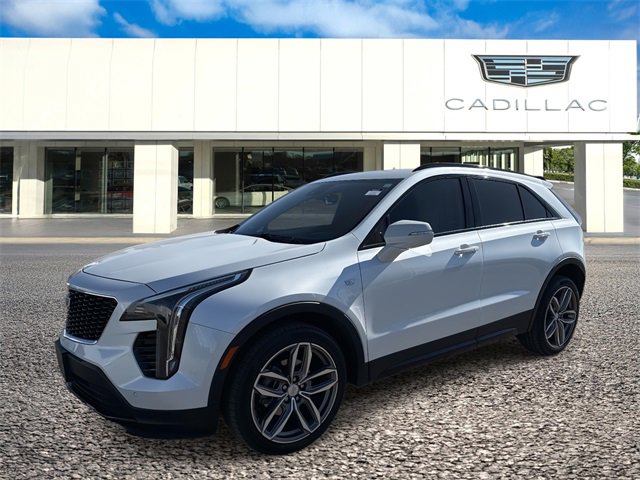 Certified 2022 Cadillac XT4 Sport