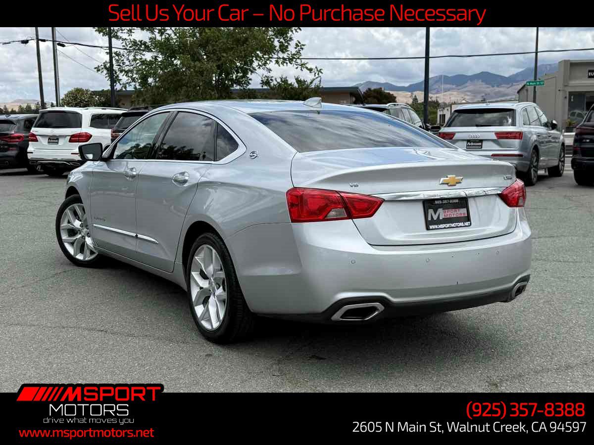 Used 2020 Chevrolet Impala Premier FWD image 11