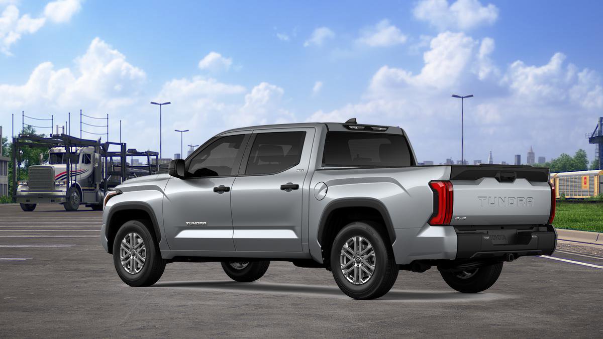 New 2026 Toyota Tundra SR5 w/ SX Package image 8
