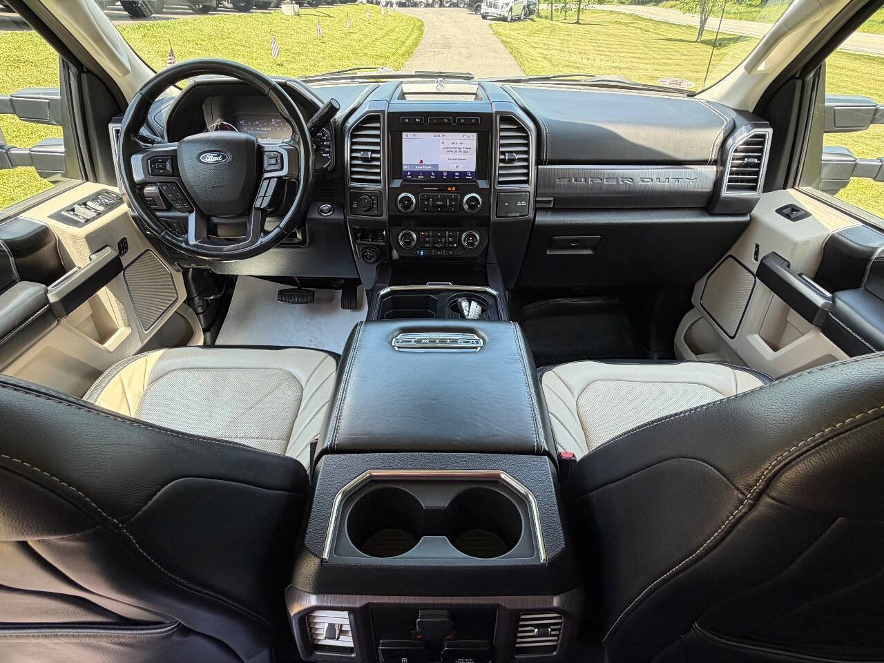 Used 2020 Ford F350 Limited AWD/4WD image 27