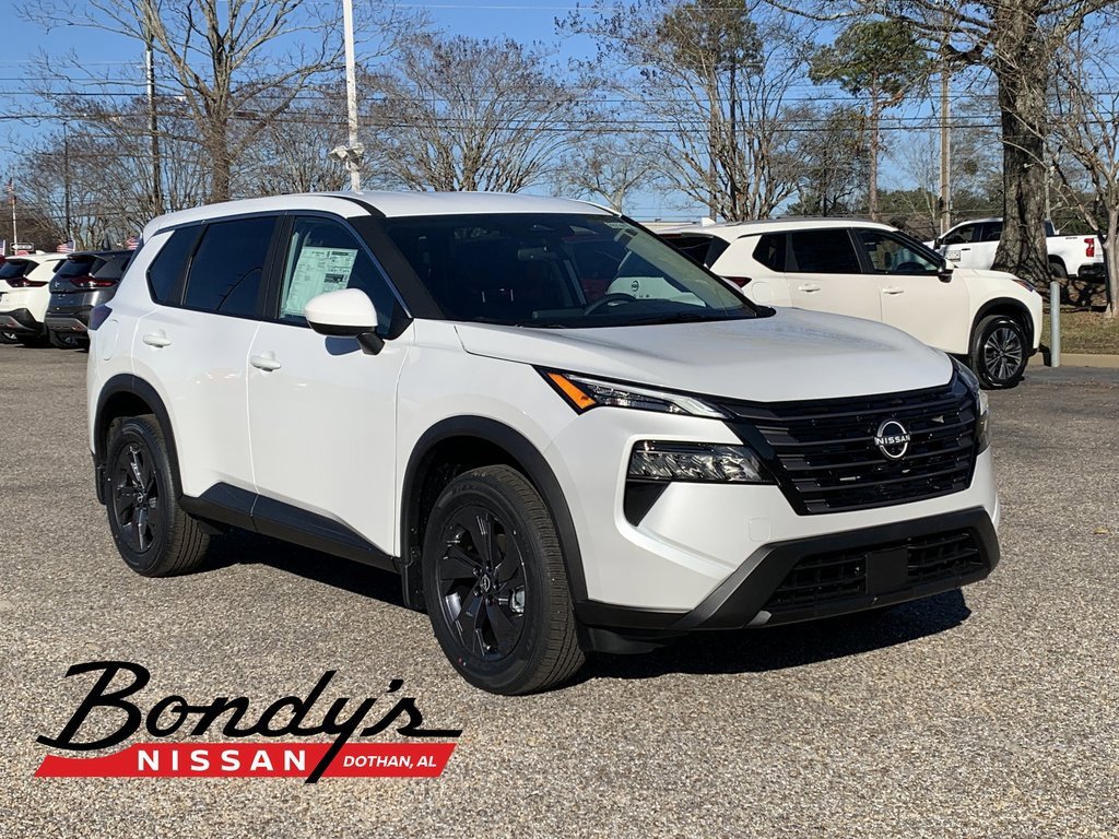 New 2026 Nissan Rogue SV